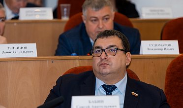 Заседание Законодательного Собрания Оренбургской области